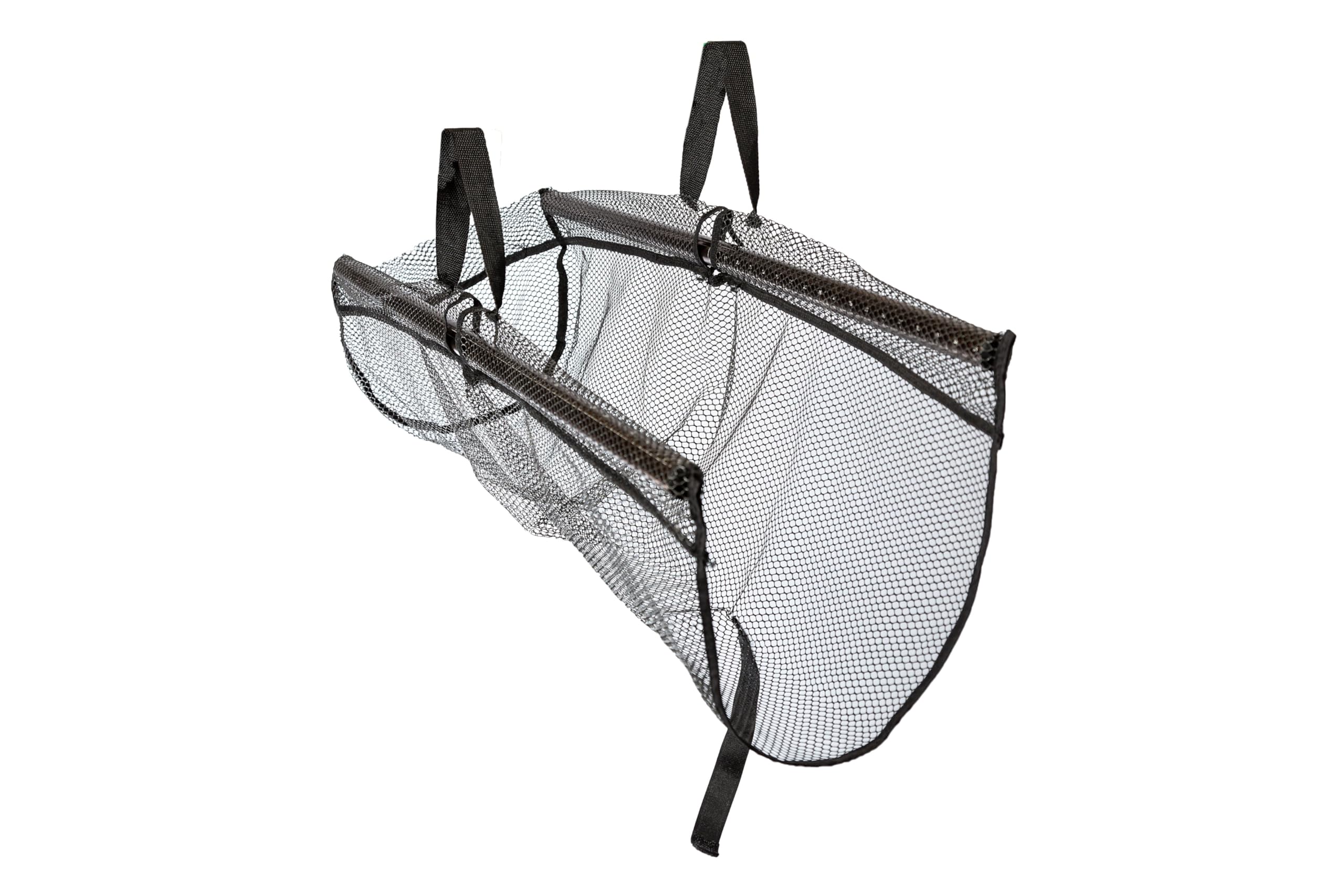 Adamsbuilt ABAWMN36 weight and measure net in aluminum, ideal for on-water fish handling.