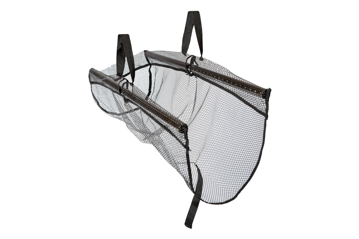 Adamsbuilt ABAWMN36 weight and measure net in aluminum, ideal for on-water fish handling.