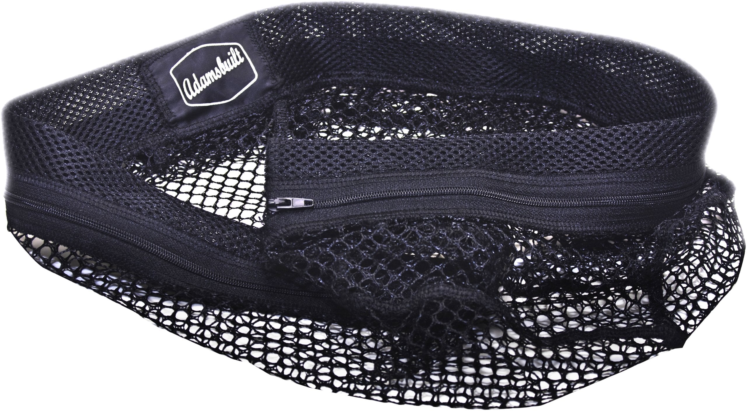 15-Inch Black Adamsbuilt Rubberized Replacement Net for Tear Drop Hoop