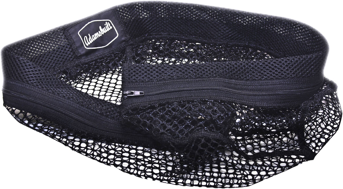 15-Inch Black Adamsbuilt Rubberized Replacement Net for Tear Drop Hoop