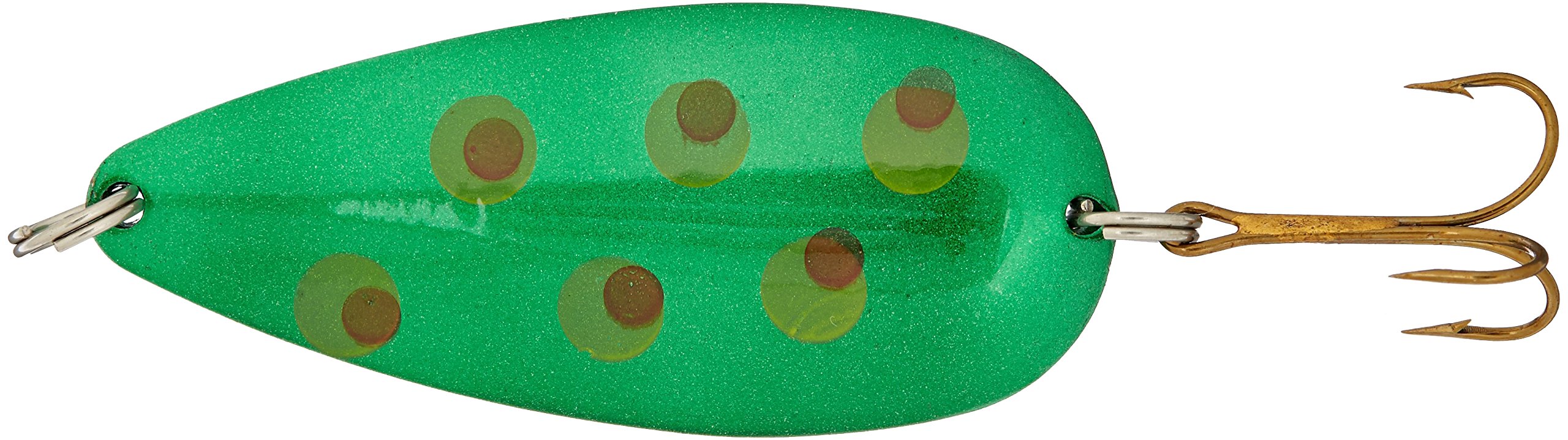 Adamsbuilt Sierra Spoon Red Frog 7/8oz lure for casting accuracy and quick hookups