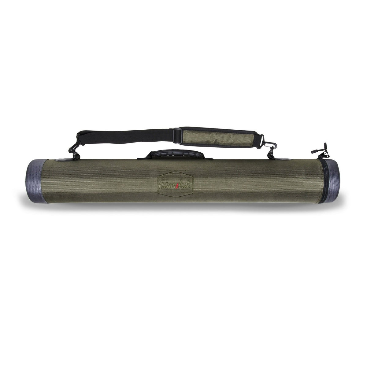 Adamsbuilt Tailwater Travel Rod Case 34in exterior protects your fly rod on trips