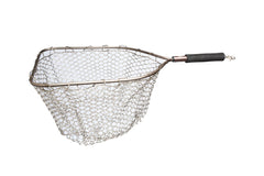 Adamsbuilt 19-inch trout net with camo ghost netting for stealthy trout landings