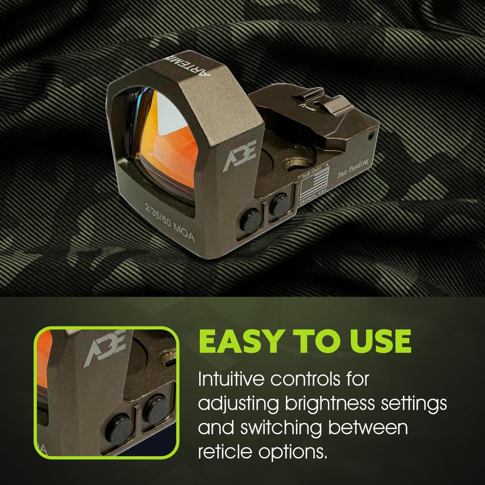 RD3-022 Artemis PRO rugged aluminum housing for durability.