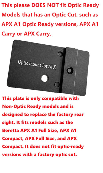 Aircraft aluminum black finish delivers durable, lightweight mounting on the APX