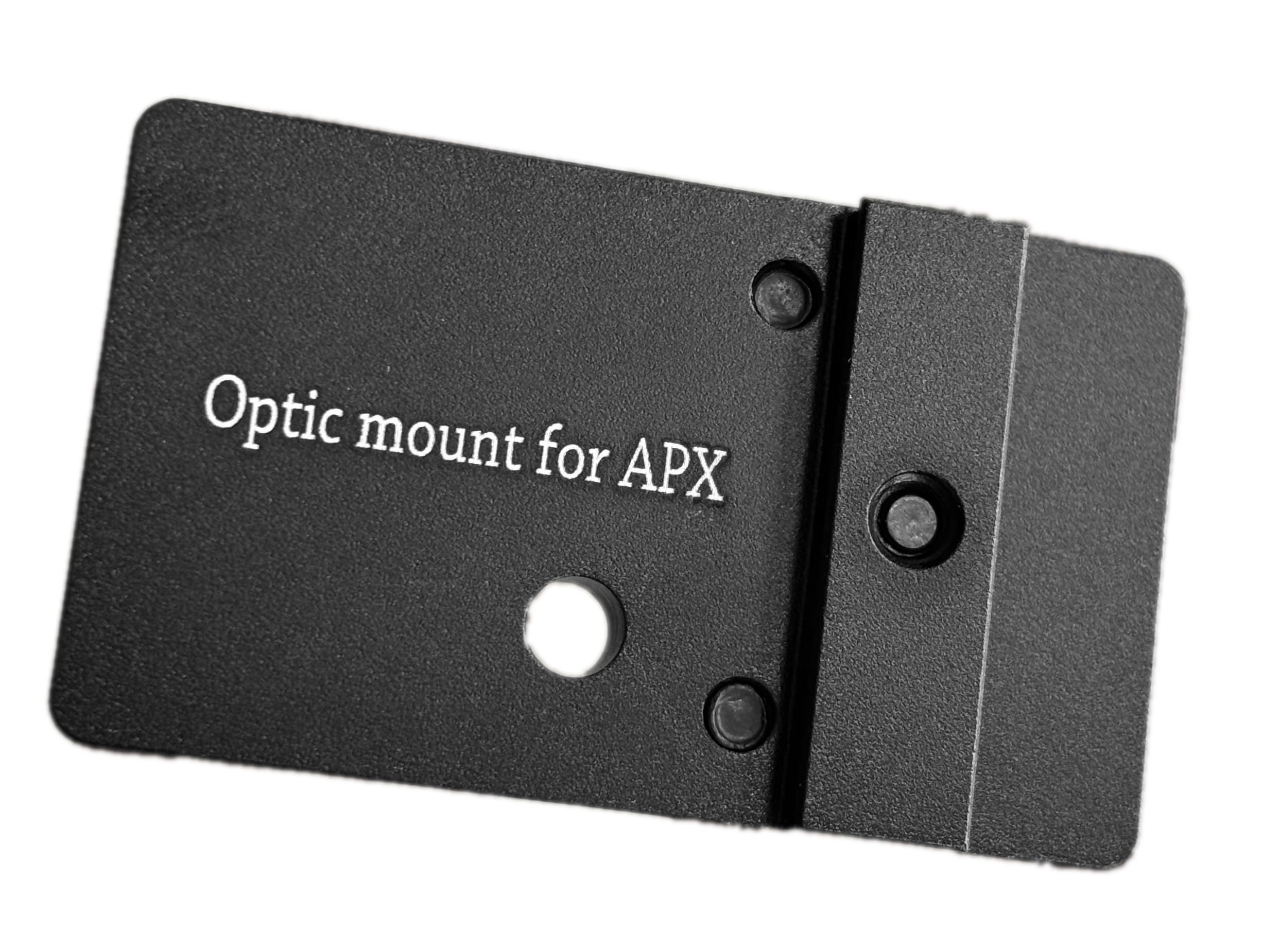 Ade Advanced Optics Beretta APX adapter plate with RMR/SRO mount for quick optic upgrade