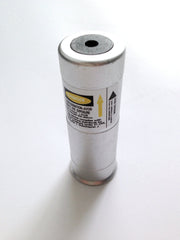 Ade Advanced Optics Class 3R Premium 12-Gauge barrel-mount laser beam illuminates target at distance