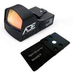 ADE Crusader RD3-009 red dot sight delivers fast target acquisition and crisp visibility.