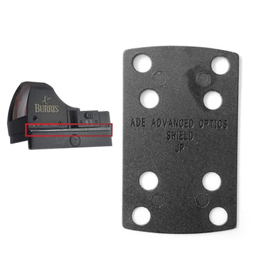 Ade Advanced Optics Delrin Shims provide extra elevation range for precise zeroing.