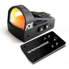 ADE Delta RD3-012 red dot sight for Taurus pistols delivering fast target acquisition.