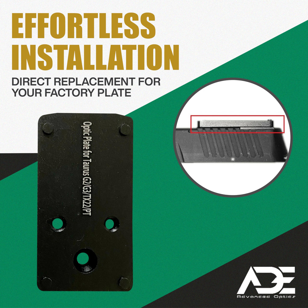 ADE Delta RD3-012 motion-activated optic ideal for everyday carry and range use.