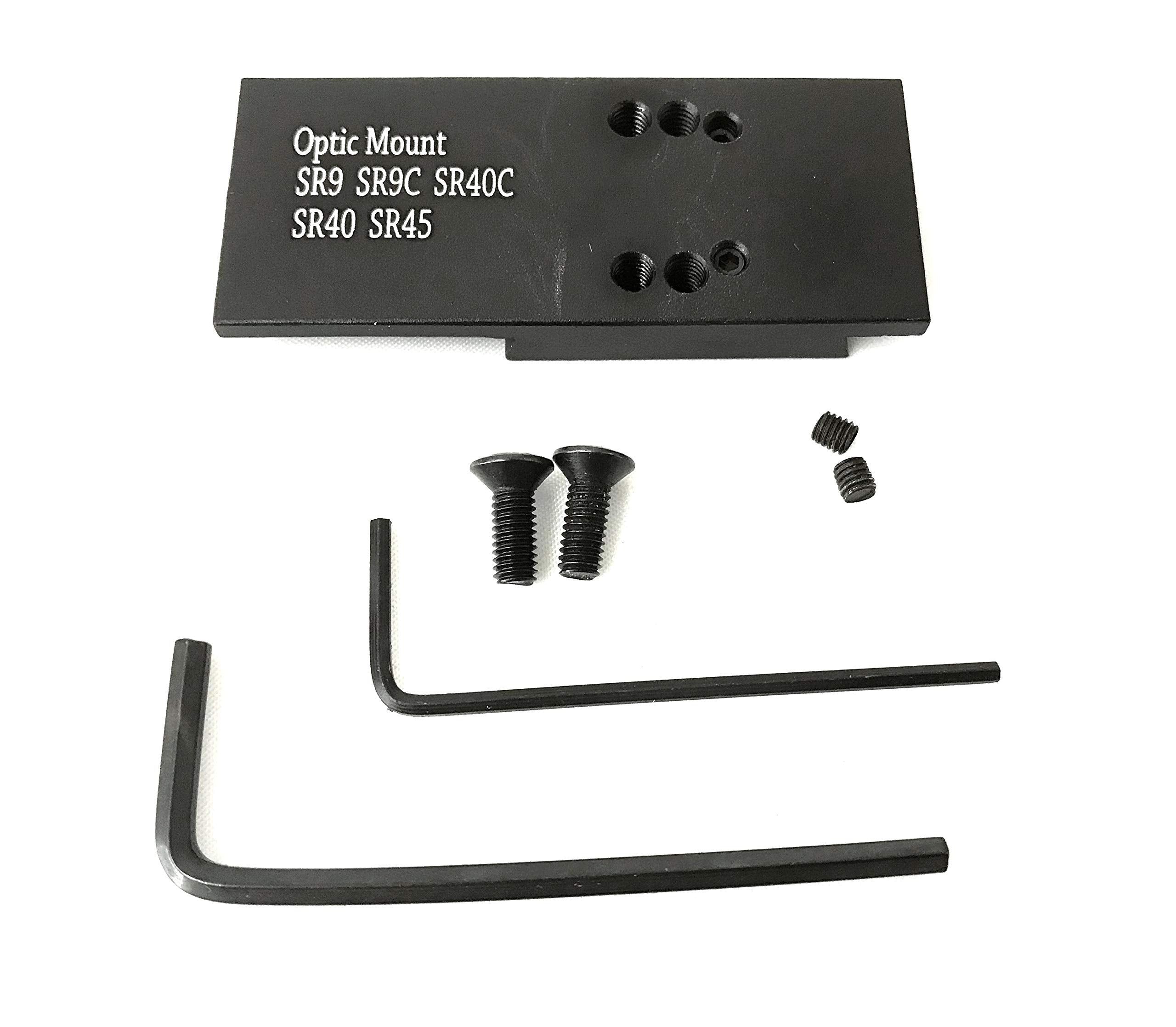 Hard anodized aircraft aluminum mount by Ade Advanced Optics for durable performance