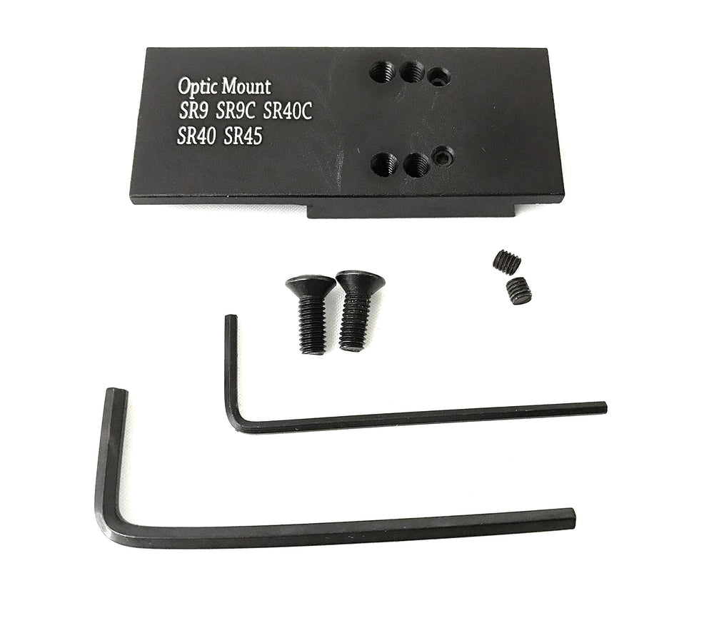 Hard anodized aircraft aluminum mount by Ade Advanced Optics for durable performance