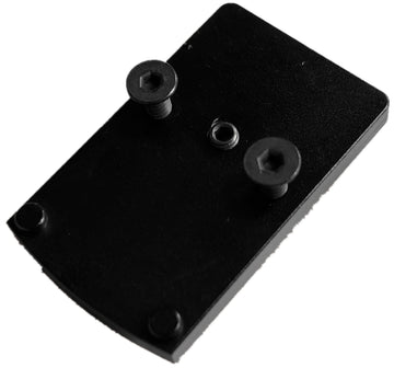 Ade Advanced Optics HK VP9 plate side profile highlights slim footprint for compact holster use.
