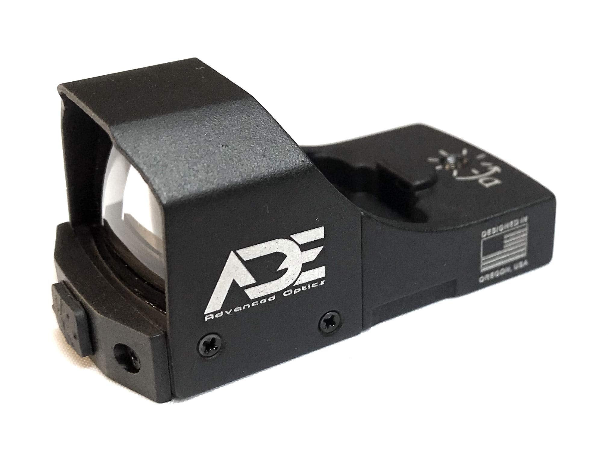 Ade Advanced Optics Huracan blue dot illuminated with adjustable settings