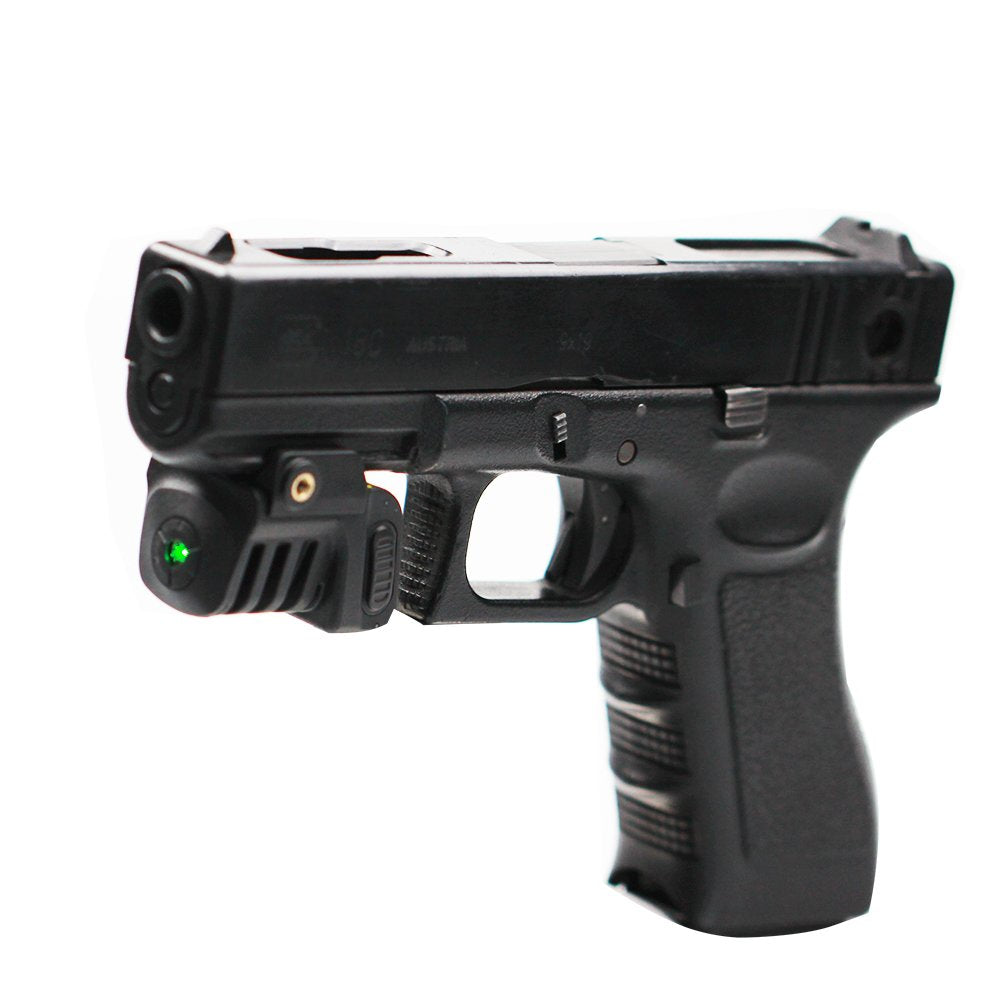 Rechargeable battery with USB charging keeps gear ready.
