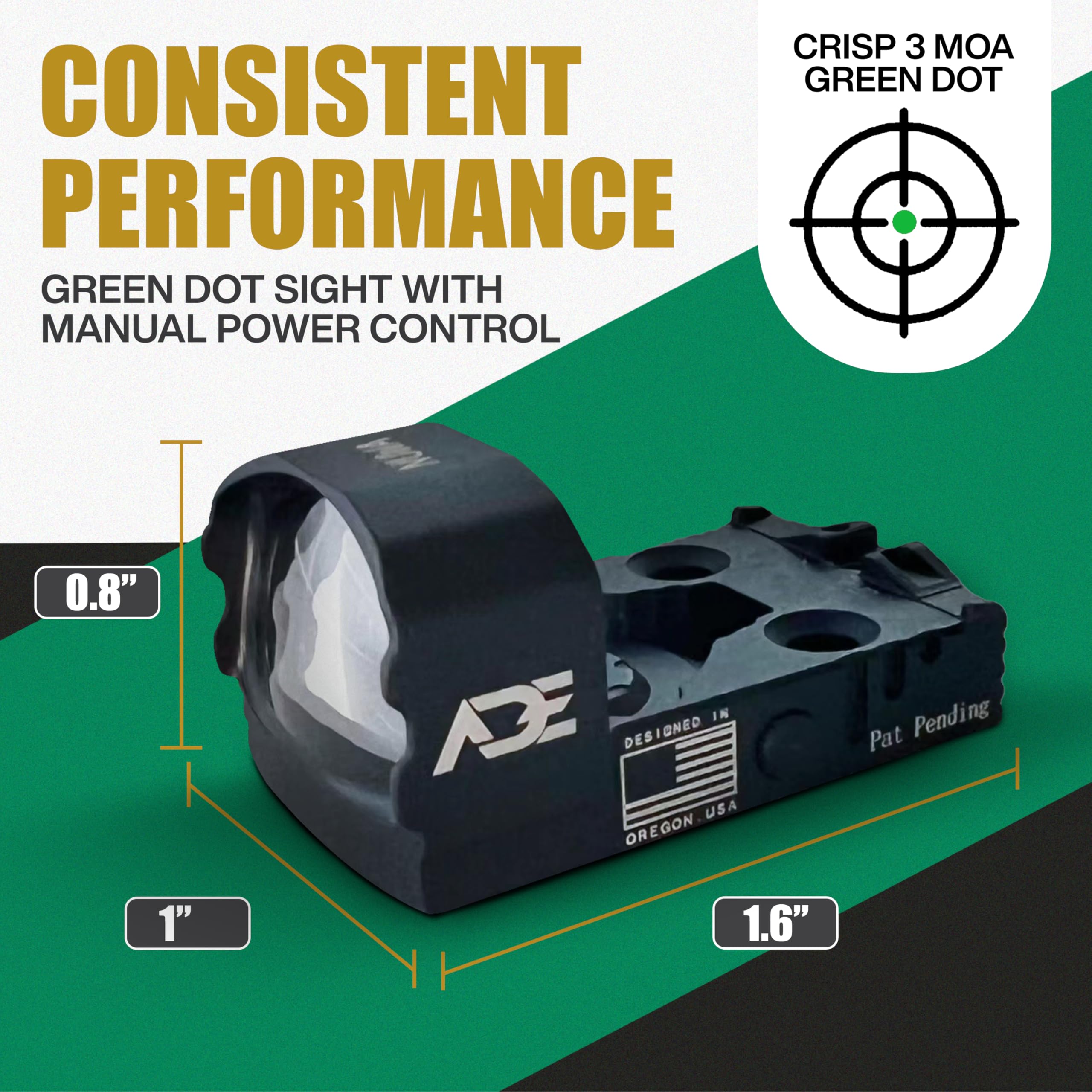 NUWA PRO RD3-021 kit includes cover, screws, lens cloth, tool, and battery.