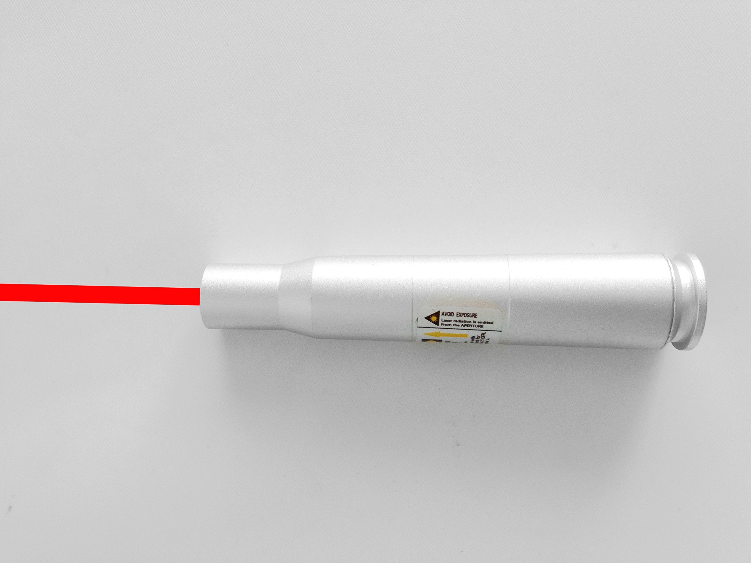 Ade Advanced Optics brass laser module boresight emphasizes durability and FDA-standard quality.