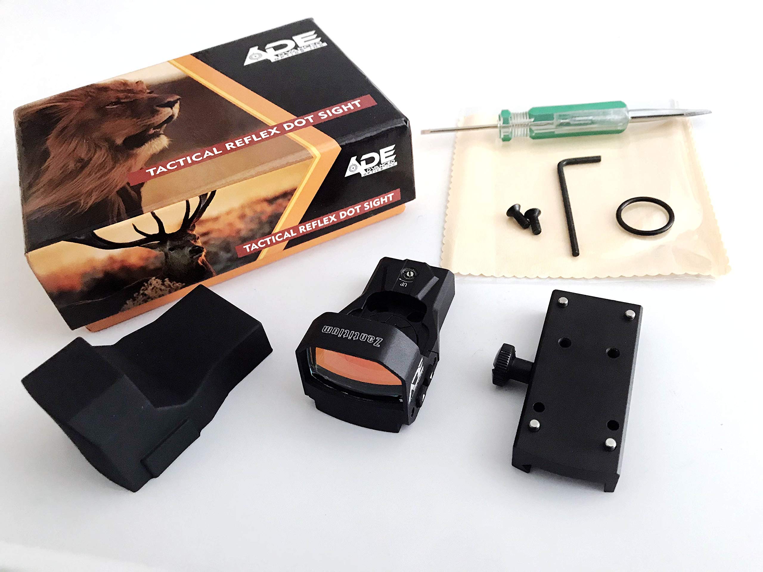 RD3-015 can function as a reliable backup sight for long-range setups.
