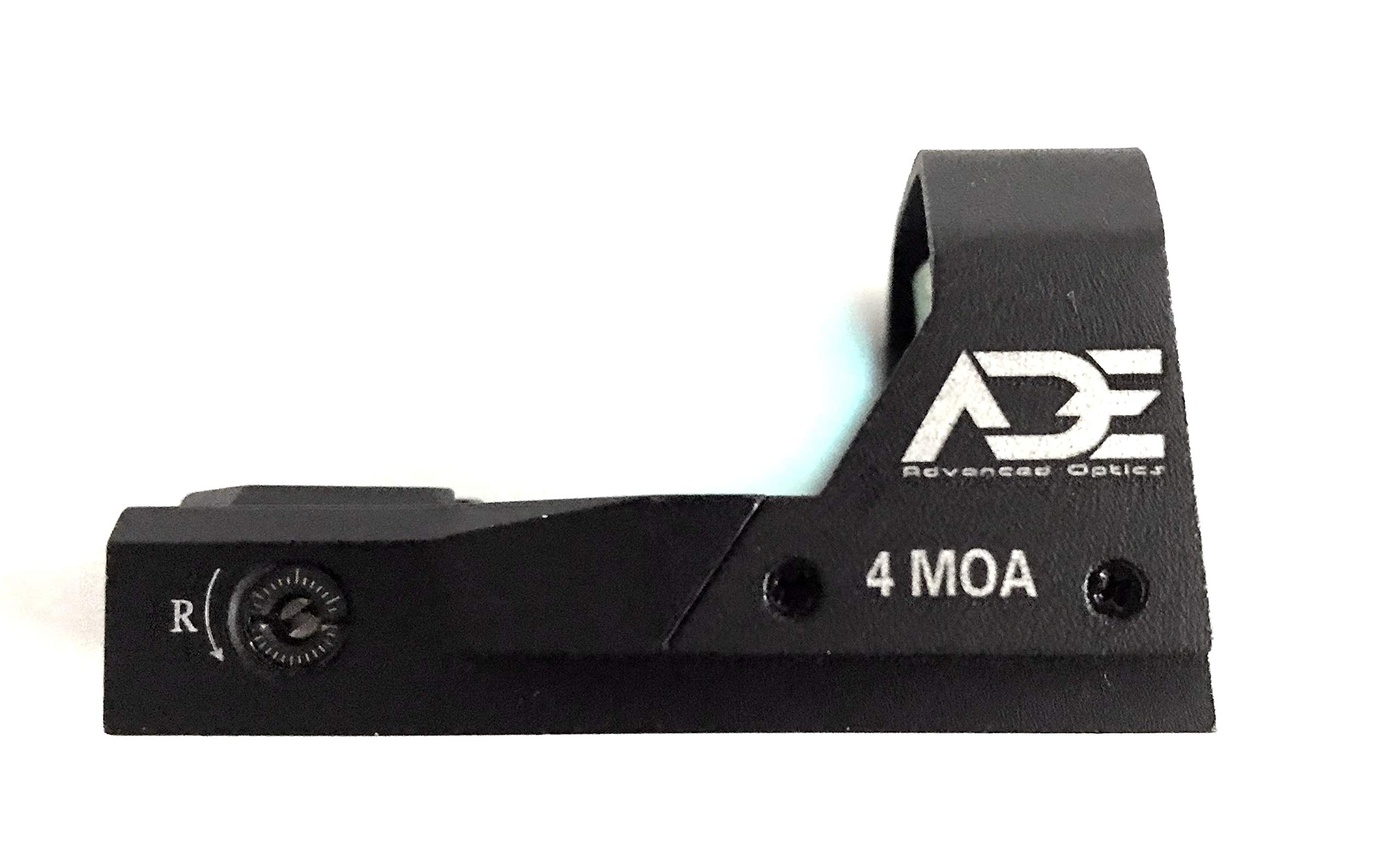 Mounting plates for RD3-015 are compatible with common handgun setups.