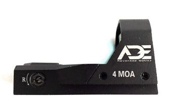 Mounting plates for RD3-015 are compatible with common handgun setups.