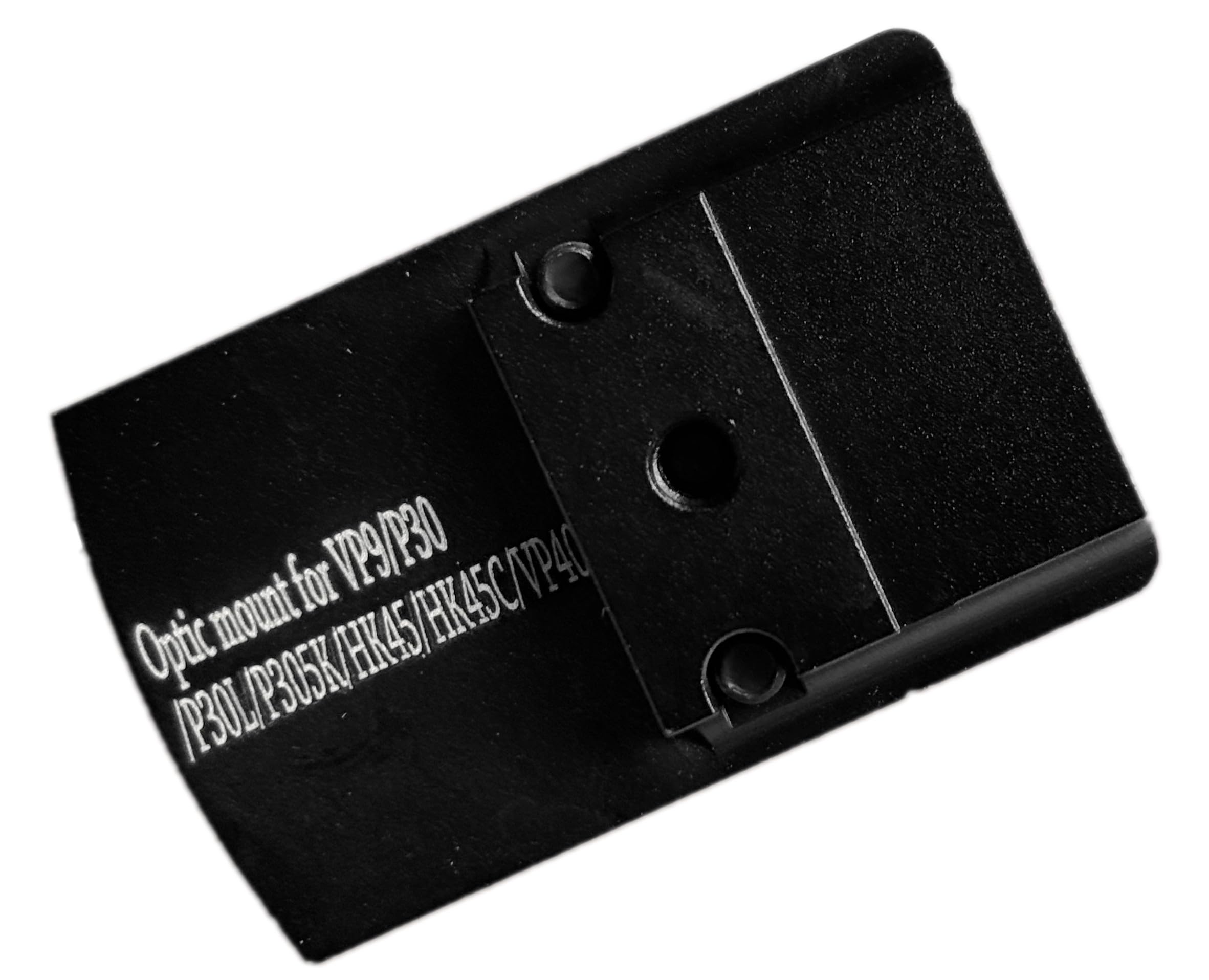 ADE Advanced Optics RD3-series compatibility enables rapid optic installation.