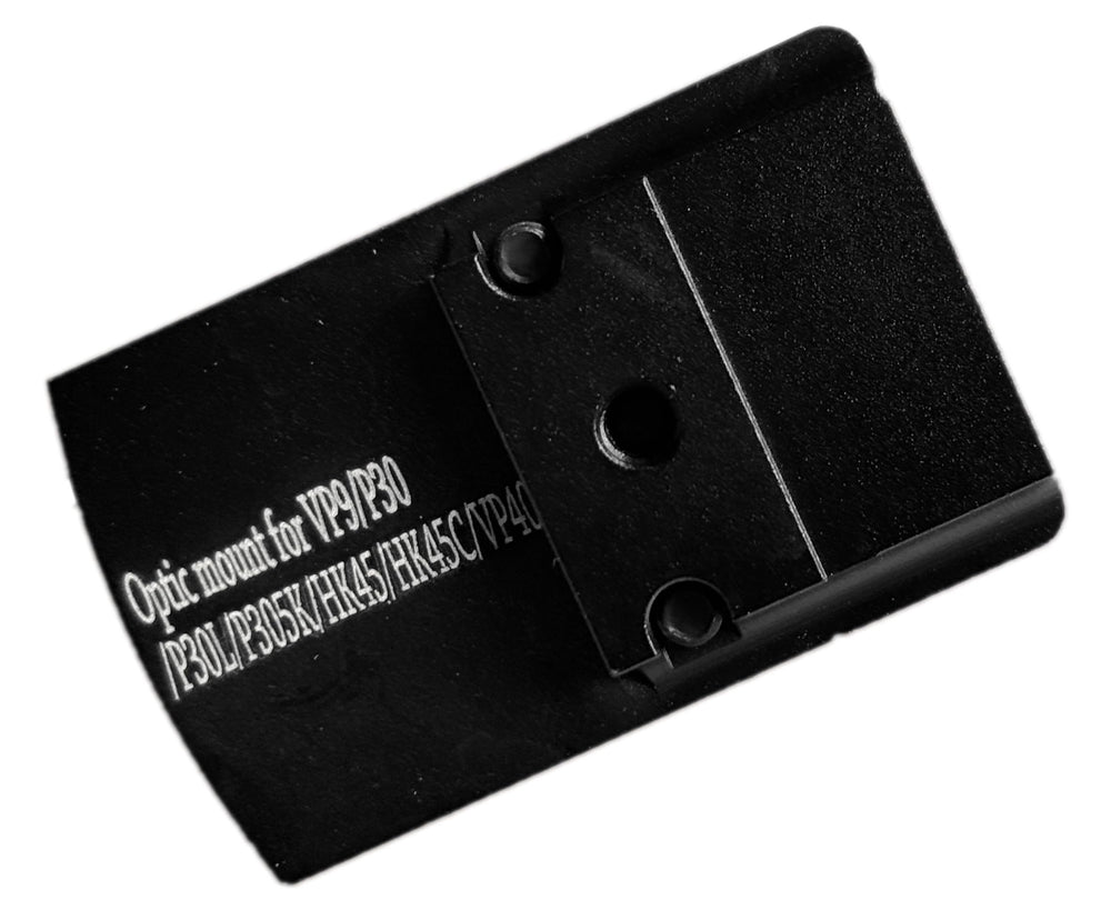 ADE Advanced Optics RD3-series compatibility enables rapid optic installation.