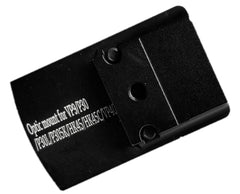ADE Advanced Optics RD3-series compatibility enables rapid optic installation.