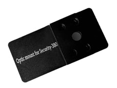 Ade Advanced Optics rugged plate maintains zero under recoil for reliable targeting.