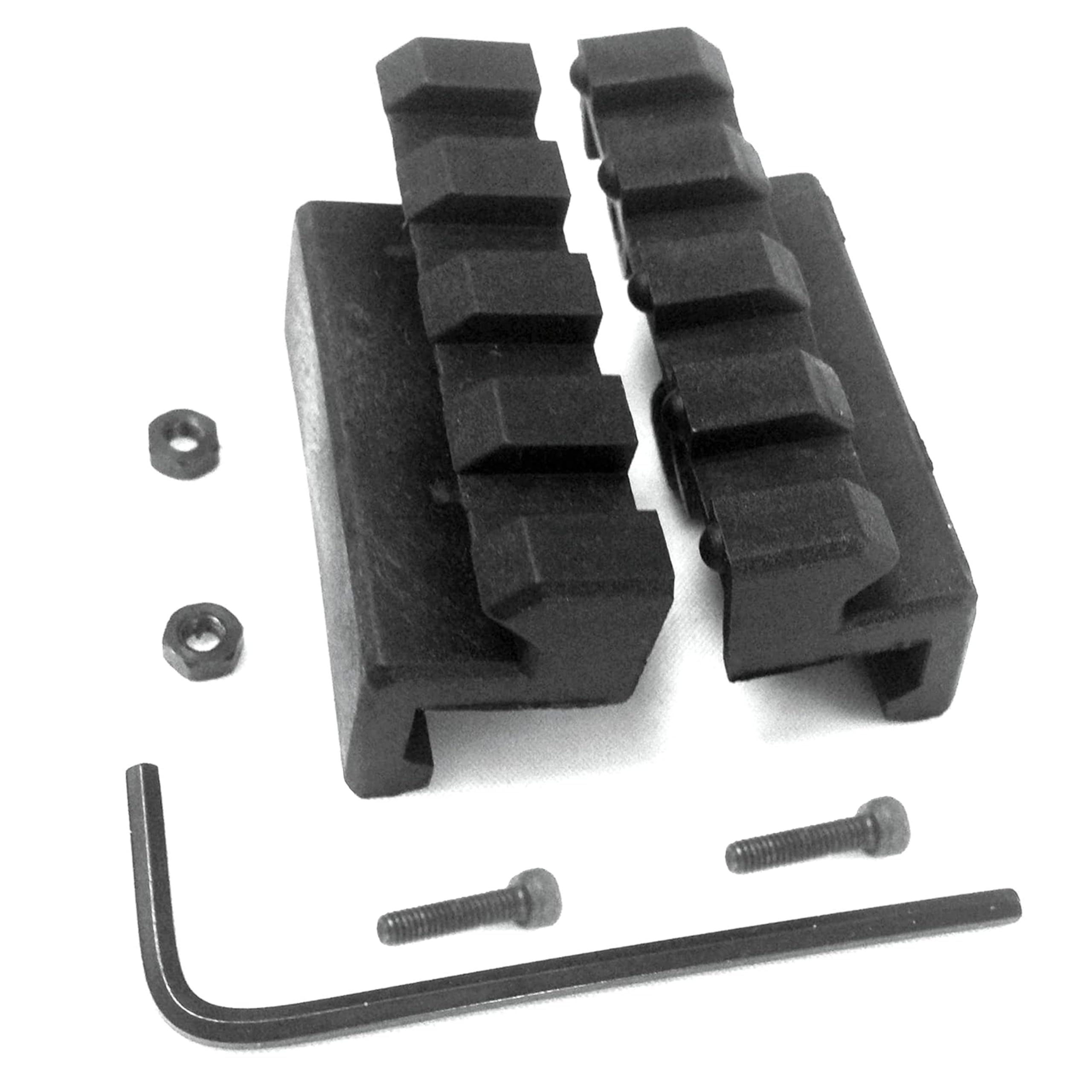 Ade Advanced Optics S&W Sigma rail adapter mounted for versatile optics.