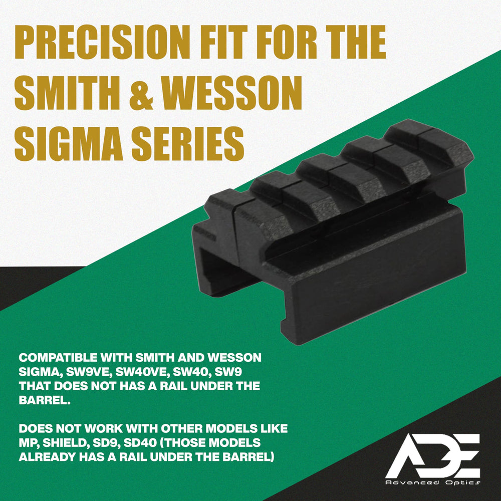 Compact packaging from Ade Advanced Optics with setup-ready rails.