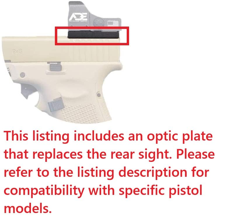 ADE Advanced Optics screw pack included for secure mounting.