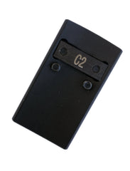 Ade Advanced Optics Sigplate-1 mounted with mini red dot for rapid aiming.