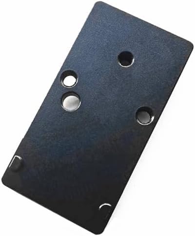 ADE Doctor to RMSc adapter plate converts pistol footprint for RMS-compatible red dots.