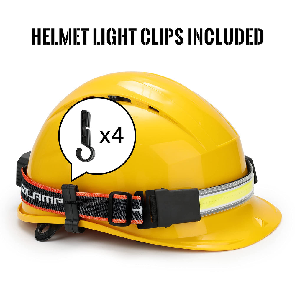 Adelante headlamp delivers three modes for front and tail lighting