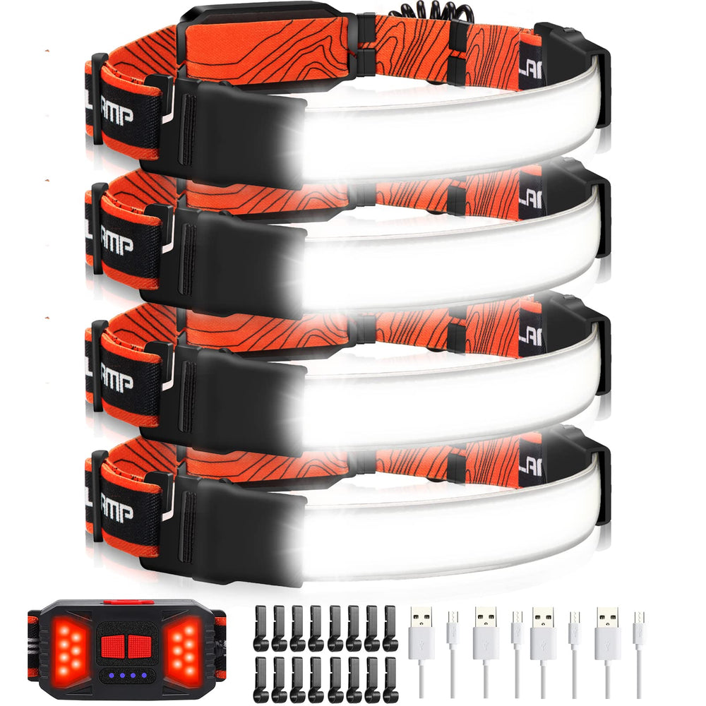 Adelante headlamp provides 1000LM brightness for clear night visibility