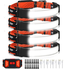Adelante headlamp provides 1000LM brightness for clear night visibility