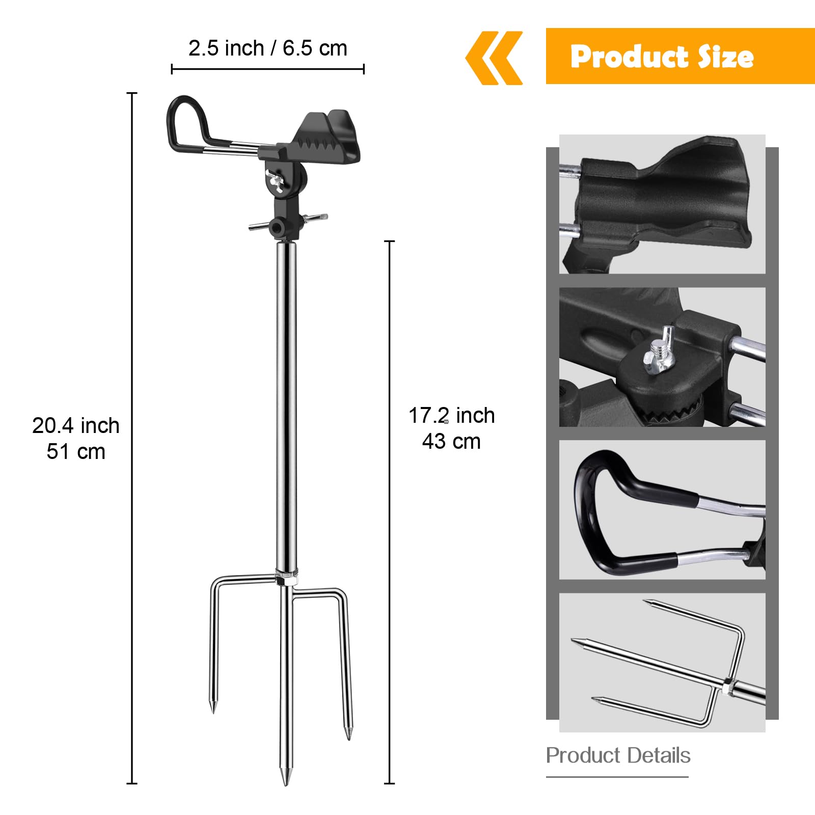 Removable bracket shown for easy installation