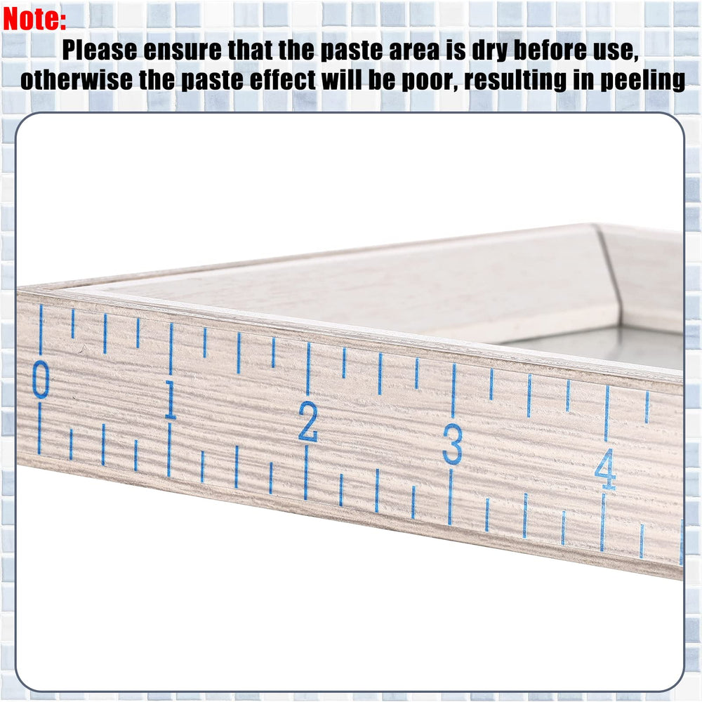 Foldable 50-inch fishing ruler with clear numbering