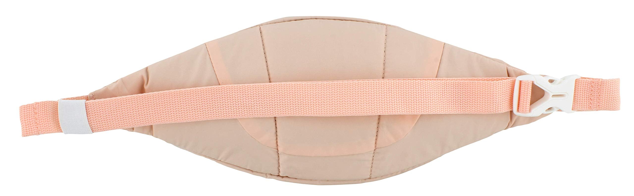 adidas Originals National Waist Pack blush pink lightweight polyester close-up for comfort