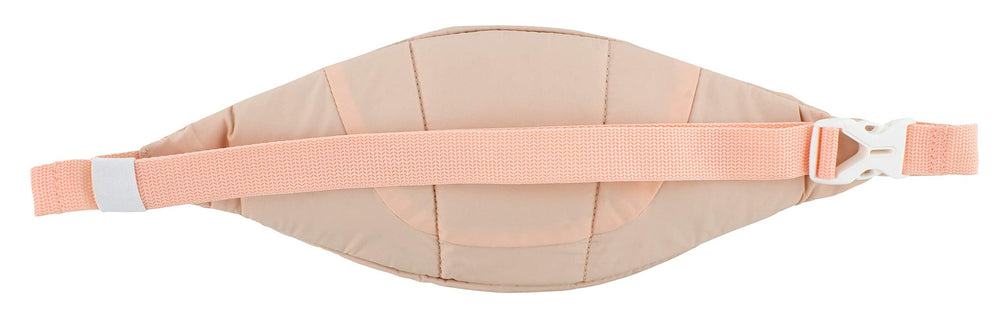 adidas Originals National Waist Pack blush pink lightweight polyester close-up for comfort