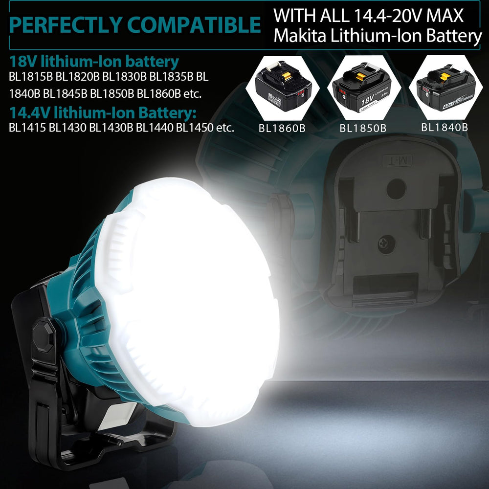 Adisipsoarin lantern-rotation shows 180-degree tilt for multi-angle lighting in tight spaces.