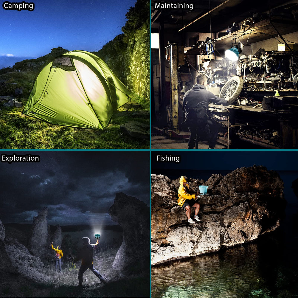 Adisipsoarin lantern-worklight-durability emphasizes sturdy 24W LED for car repairs and workshops.