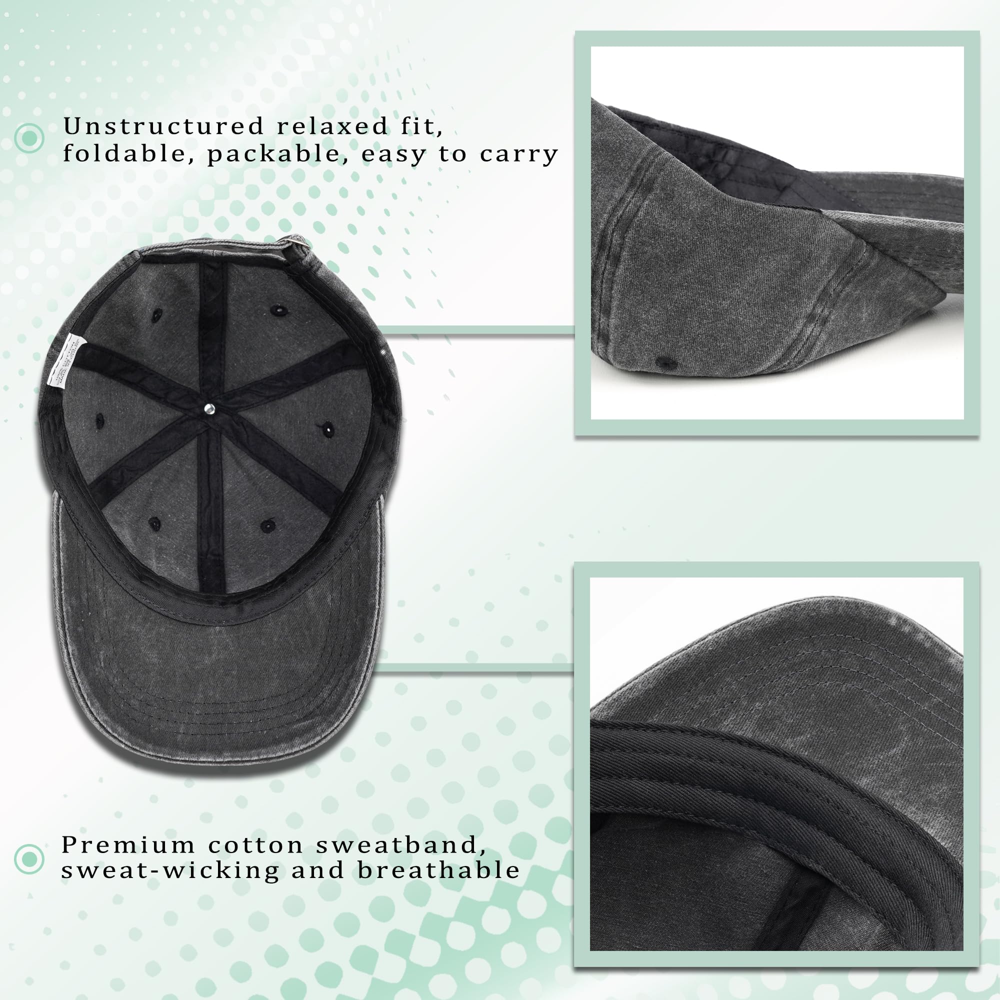 Back buckle adjustable strap for a comfortable fit