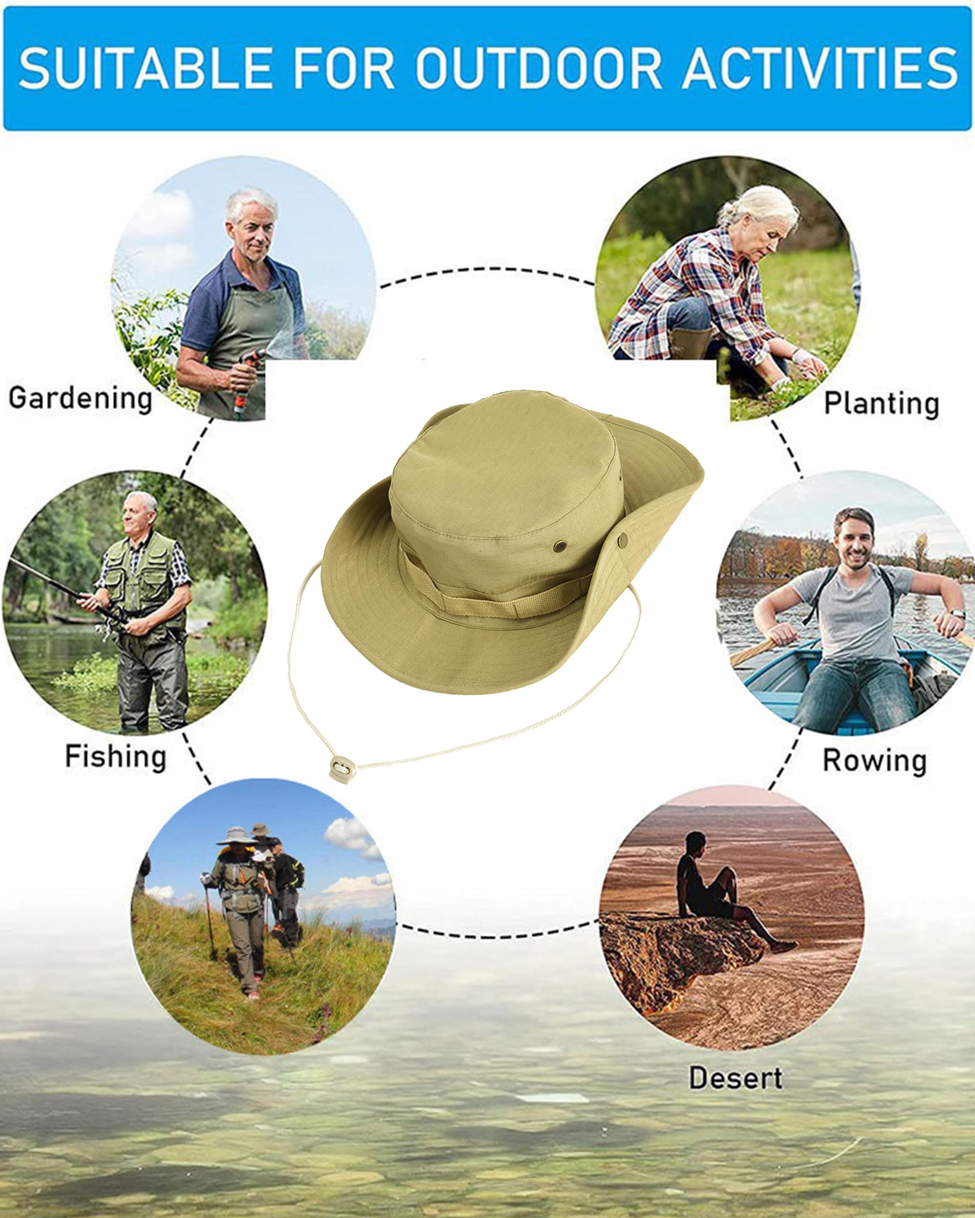 Hat with adjustable chin drawstring and anti-fall buckle