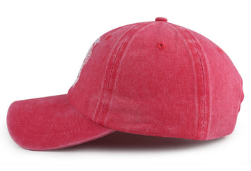 Adjustable embroidered 90 years old baseball cap for birthday