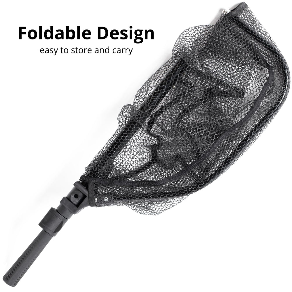 Extendable handle from 40.6 to 50.7 inches