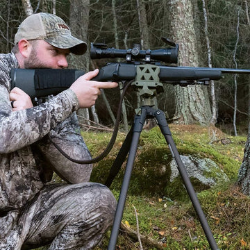 Rugged, durable design built to withstand outdoor hunting conditions
