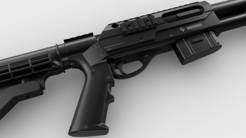 Adjustable hop-up system detail