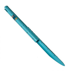 Extended adjustable sand spike rod holder from 24 to 44 inches